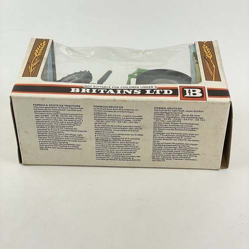 Vintage Boxed Britains 9526 Deutz DX110 Tractor - Picture 14 of 14