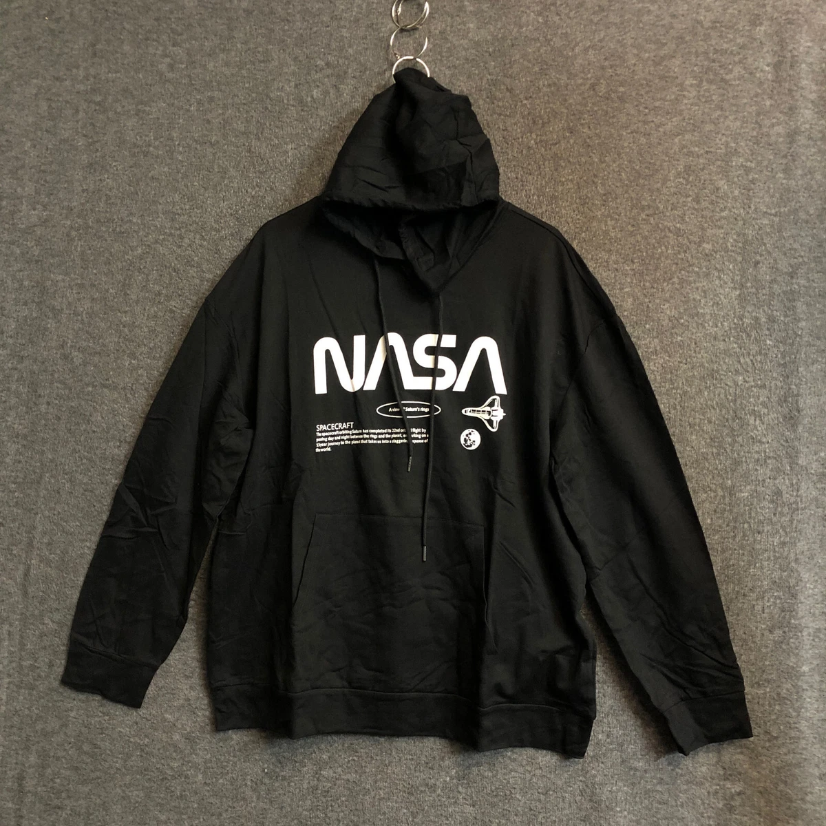 Nasa hoodie shop 3xl