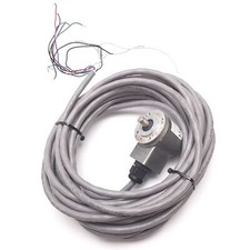 Allen Bradley 845T-HZ53PDN-9 Incremental Encoder, 2000PPR, 24VDC, 3/8" Dia, 9m