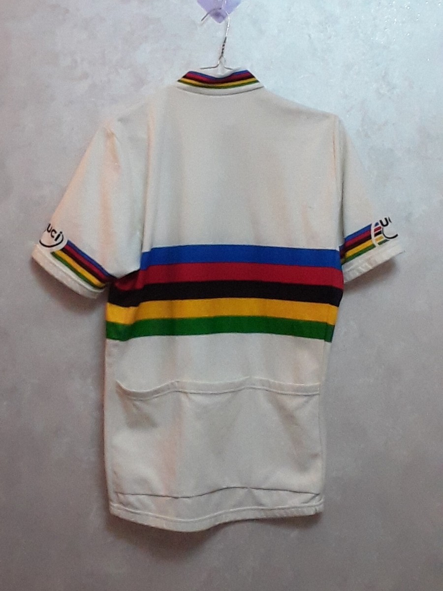 SANTINI ( サンティーニ ) 半袖ジャージ RAINBOW S/S TRAINING