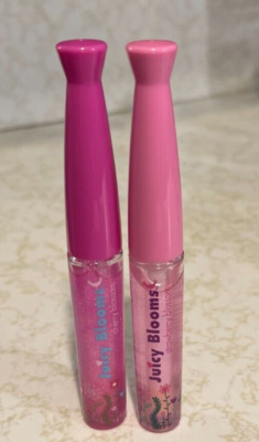 Bonne Bell Lip Smackers Juicy Blooms Cherry & Strawberry Blossom NOS