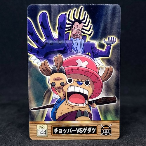 One Piece Trading Gumi Card No 144 Chopper Gedatsu Bandai Japanese F S Rare Ebay