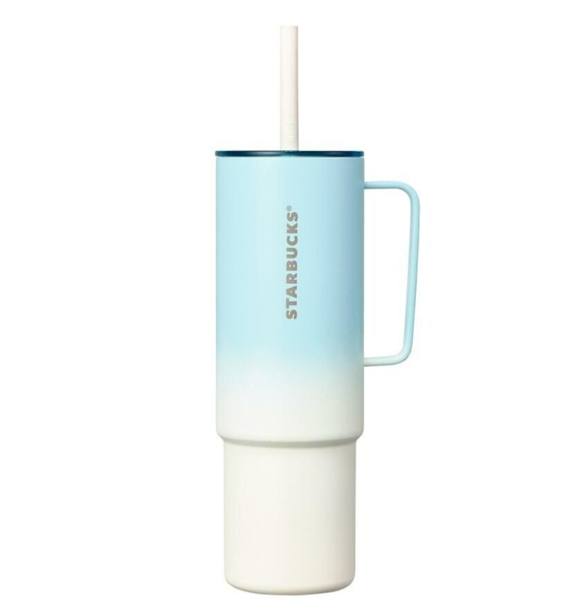 STARBUCKS Korea 2024 SS Classy Mir All Day Handle Trenta Cold Cup