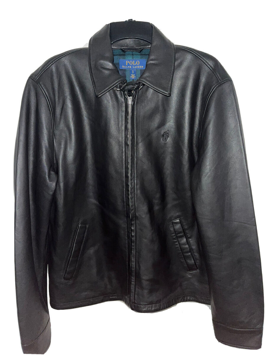 NWT $698 POLO RALPH LAUREN MAXWELL SOFT LAMBSKIN LEATHER NWT $698 POLO RALPH LAUREN MAXWELL SOFT LAMBSKIN LEATHER