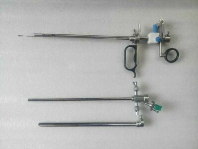 21 Fr Working Element Active Set Optical In-Outer Sheath Laparoscopic SS Set