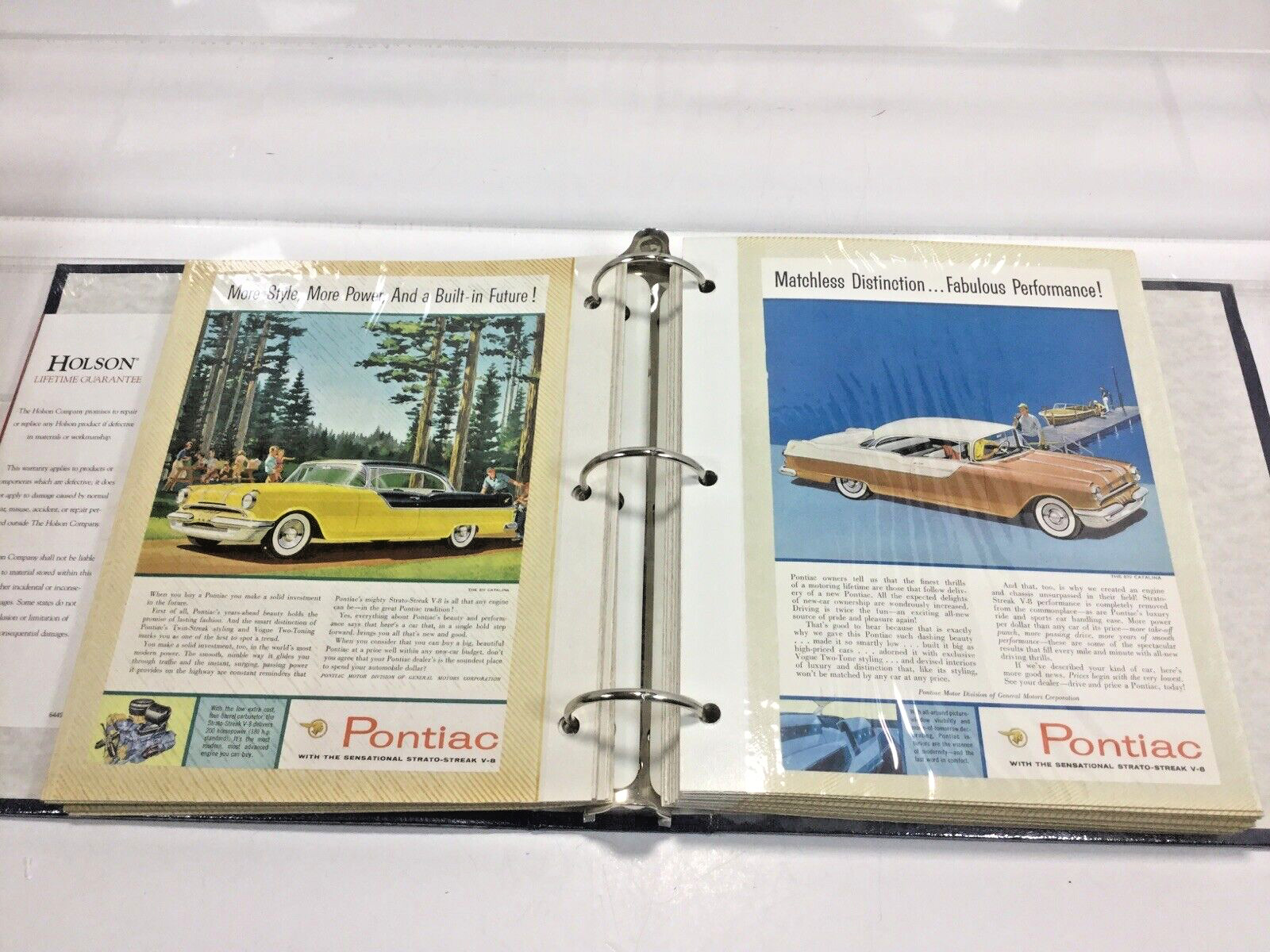 Lot of 90 Vintage Auto Magazine Ads 1950s-1960s Chevy Pontiac Olds Cadillac GM 2