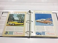 Lot of 90 Vintage Auto Magazine Ads 1950s-1960s Chevy Pontiac Olds Cadillac GM 2