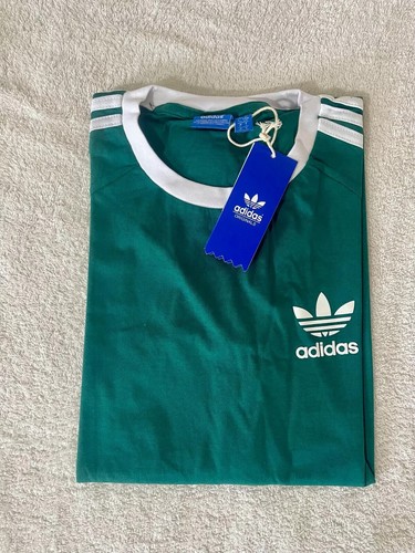MAGLIETTA UOMO ADIDAS TEE ORIGINALS MANICA CORTA GIROCOLLO TRE RIGHE L, XL - Foto 17 di 48