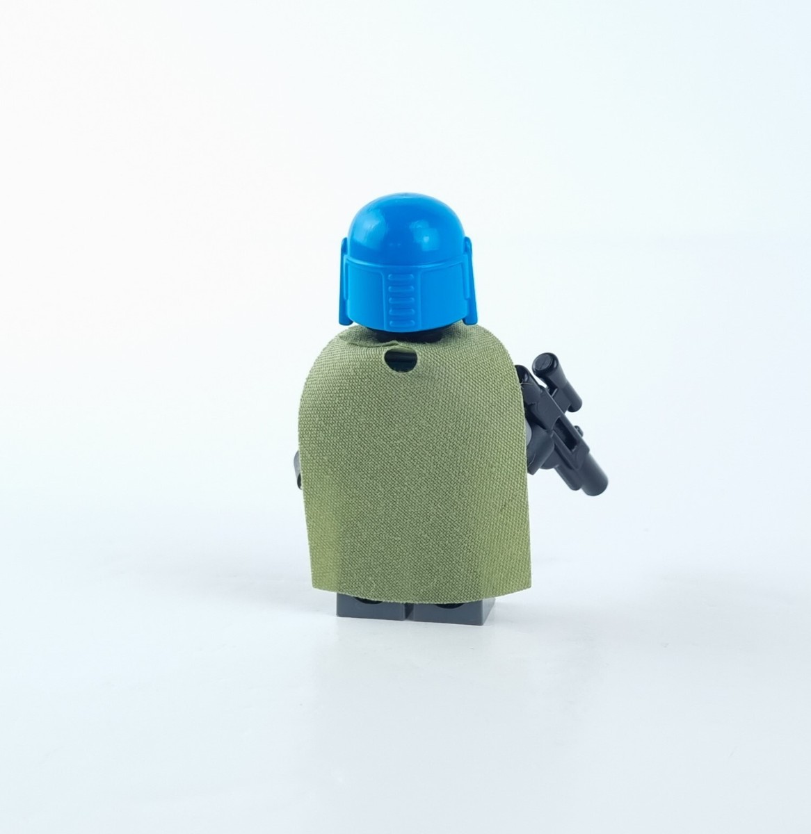 Lego Star Wars: Mandalorian Tribe Warrior Minifigure (sw1080) Blue