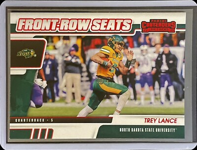 Trey Lance - 2021 Panini Contenders Draft Picks - Rookie - Red Variation #7