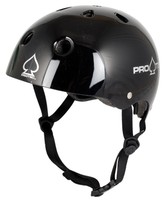 Protec The Classic Gloss Helmet – Large Black Protec The Classic Gloss Helmet – Large Black