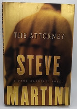 Attorney by Steve Martini (2000, Hardcover)