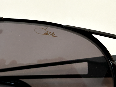 Cazal Sunglasses Black Model 935 Col 705 * Vintage * New Old Stock