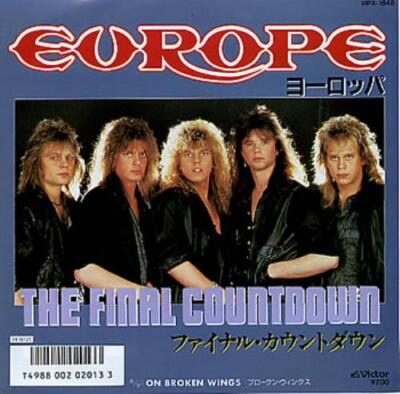 The Final Countdown Europe 7