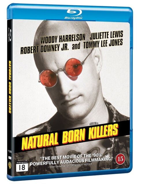 Natural Born Killers Blu Ray
