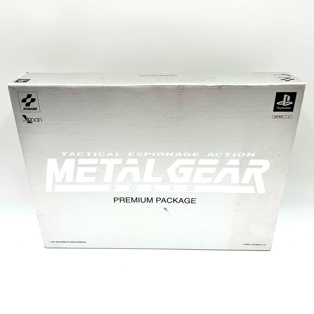 PS METAL GEAR SOLID PREMIUM PACKAGE メタルギアソリッド