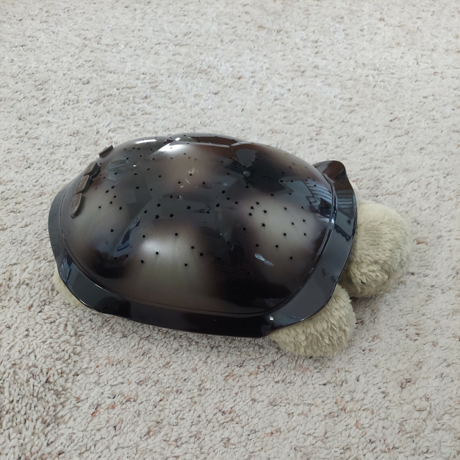 Cloud B Turtle Star Night Light Projector Plush Astronomy Color Changing Sky-image