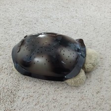 Cloud B Turtle Star Night Light Projector Plush Astronomy Color Changing Sky