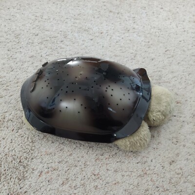Cloud B Turtle Star Night Light Projector Plush Astronomy Color Changing Sky
