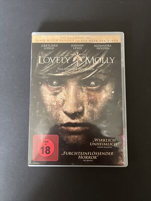 DVD : LOVELY MOLLY mit GRETCHEN LODGE & ALEXANDRA HOLDEN & JOHNNY LEWIS Sehr Gut