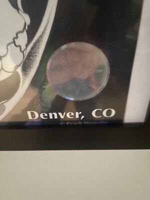 TOOL DENVER TOUR 2022 PEACH MOMOKO BALL ARENA 598/1050 | eBay
