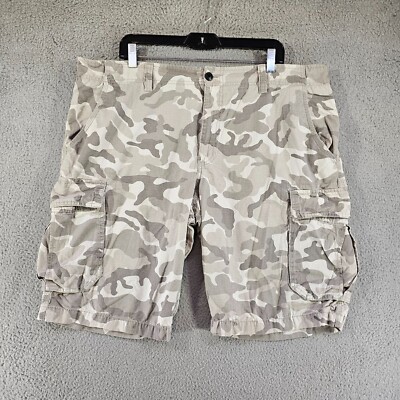 No Boundaries Shorts Mens Sz 42 Cargo Camoflauge