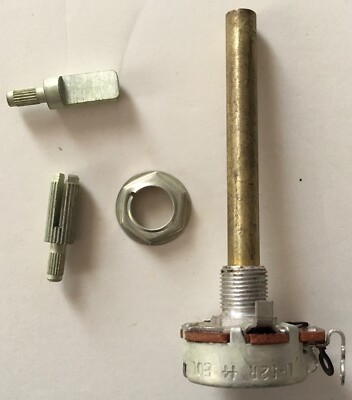 Mallory U52R Midgetrol Potentiometer 500 Ohm 2 Taper NOS Volume Control Lot of 3