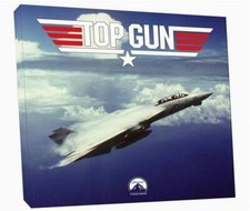 Tableau sur Toile de l’Avion de Chasse Grumman F-14 Tomcat Top Gun