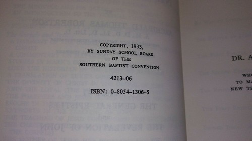 1933 - A T Robertson - (3) Word Pictures in the New Testament & Harmony Gospels - Picture 5 of 6