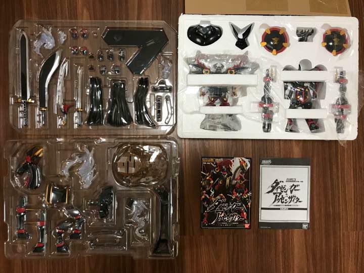 Dygenguar & Aussenseiter GX-46 Soul of Chogokin Super Robot