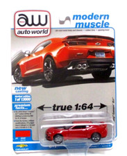 Auto World Modern Muscle 2018 Chevy Camaro ZL1 New Casting Metal Opening Hood 