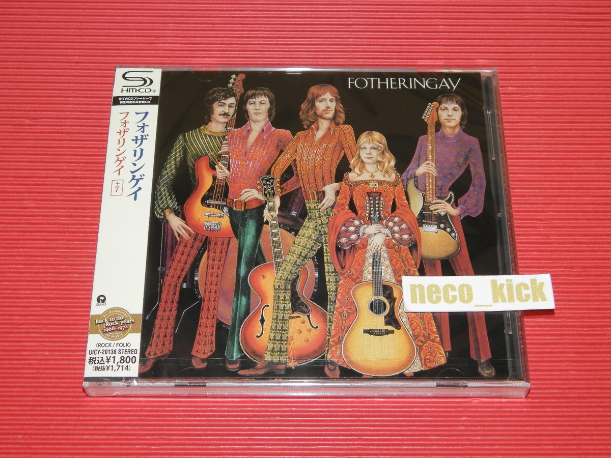 4BT FOTHERINGAY ST WITH BONUS TRACKS JAPAN SHM CD | eBay