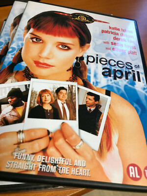 PIECES OF APRIL : KATIE HOLMES - PATRICIA CLARKSON - DVD - nieuw neuf 