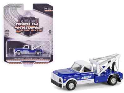 1969 Chevrolet C-30 Dually Wrecker YENKO *** Greenlight Dually  1:64