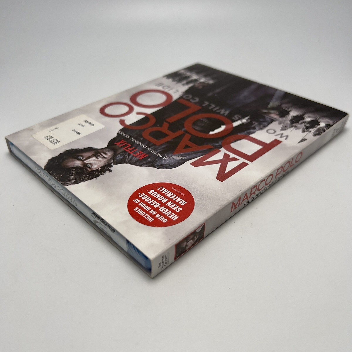 Marco Polo: Season 1 (2014) Blu-ray 3-Disc US Release w