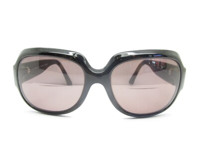 FENDI FS5011R Black Oversized Designer EYEGLASSES FRAMES square 58-17-130  100020