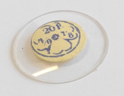 Verre Bomber Pour Montre De Poche (gousset) - Diamètre 24 Mm - NEUF Sans étiquette