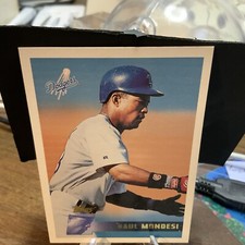 1996 Topps #175 Raul Mondesi Los Angeles Dodgers
