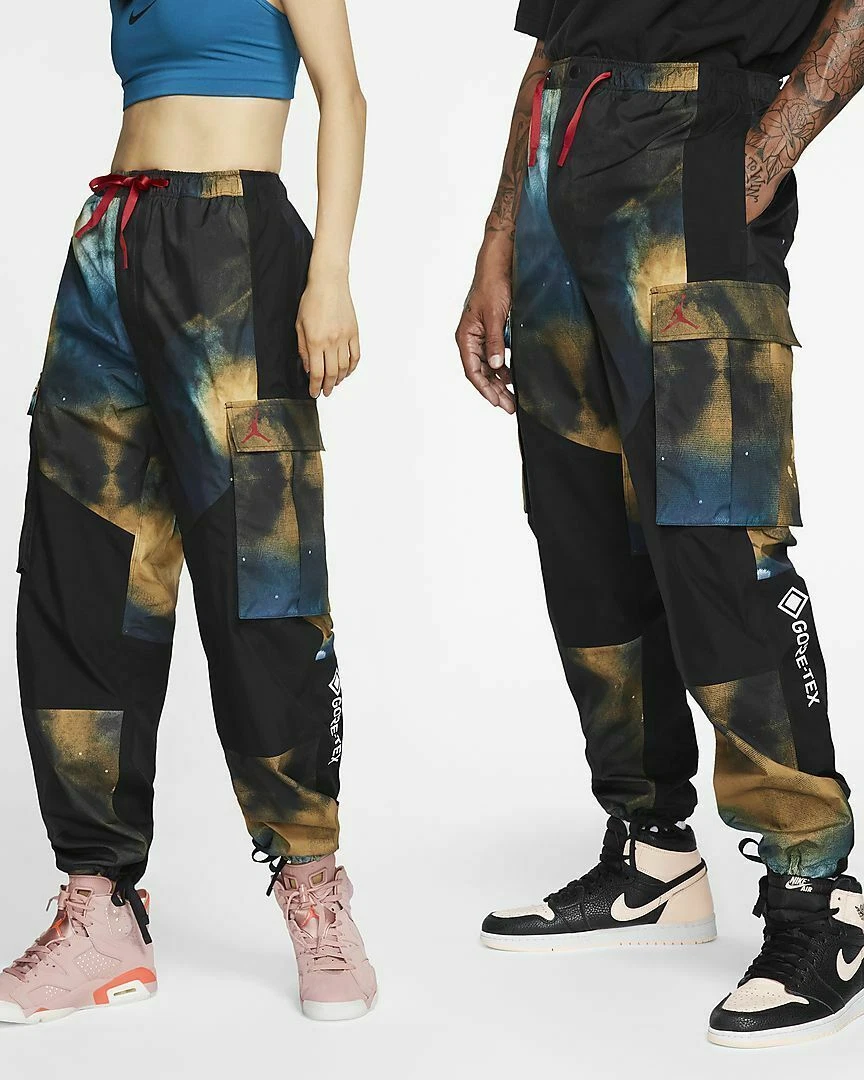 Nike Jordan Fearless Gore-Tex Cargo Joggers Size (XS-XL) (CT6176 010)