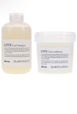 Davines LOVE Curl Enhancing Shampoo 8.5 oz  LOVE Curl Enhancing Conditioner