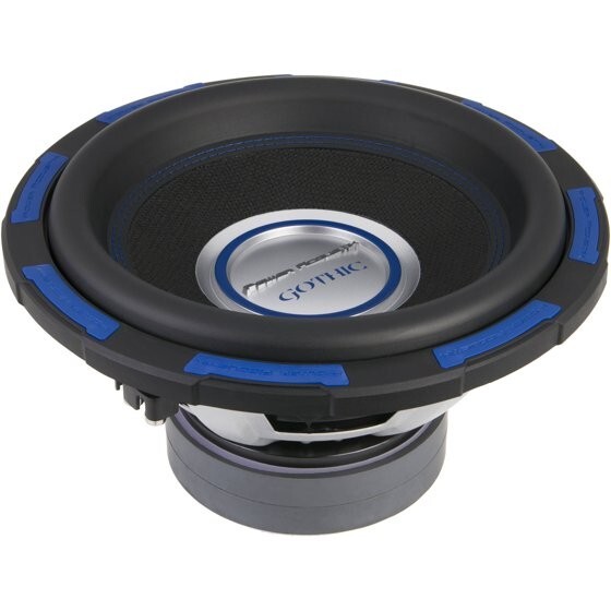 Power Acoustik Gothic Series GW-124 Premium 12
