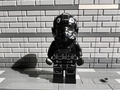 LEGO Star Wars Imperial TIE Bomber Pilot Minifigure (75347) sw1251 - Foto 1 di 2