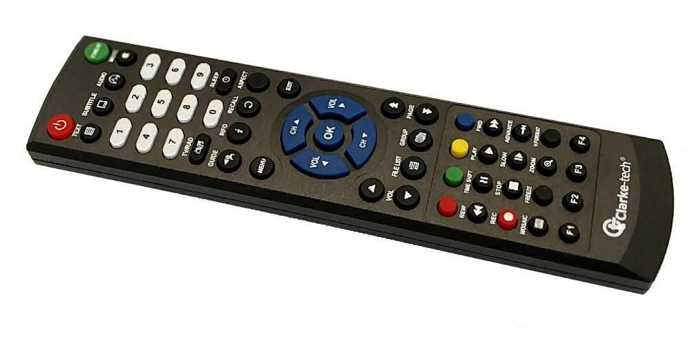 Thumbnail - Fernbedienung Clarke-tech 3100-4100 Hd Receiver