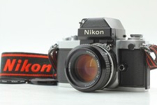  NearMINT Nikon F2 Photomic A 35mm SLR Film Camera w/Ai 50mm f1.4 Lens N3791