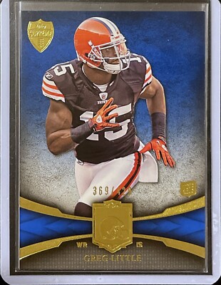 Greg Little - 2011 Topps Supreme Football - Numbered /429 - Rookie #52