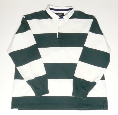 Vintage Rugby Shirt — Long Sleeve 