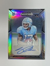 2019 Panini Prizm Draft Picks Anthony Ratliff-Williams #253  Silver  AU