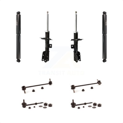 Front Rear Strut Shock & TOR Bar Link Kit (8Pc) For Saturn Vue Suzuki XL-7