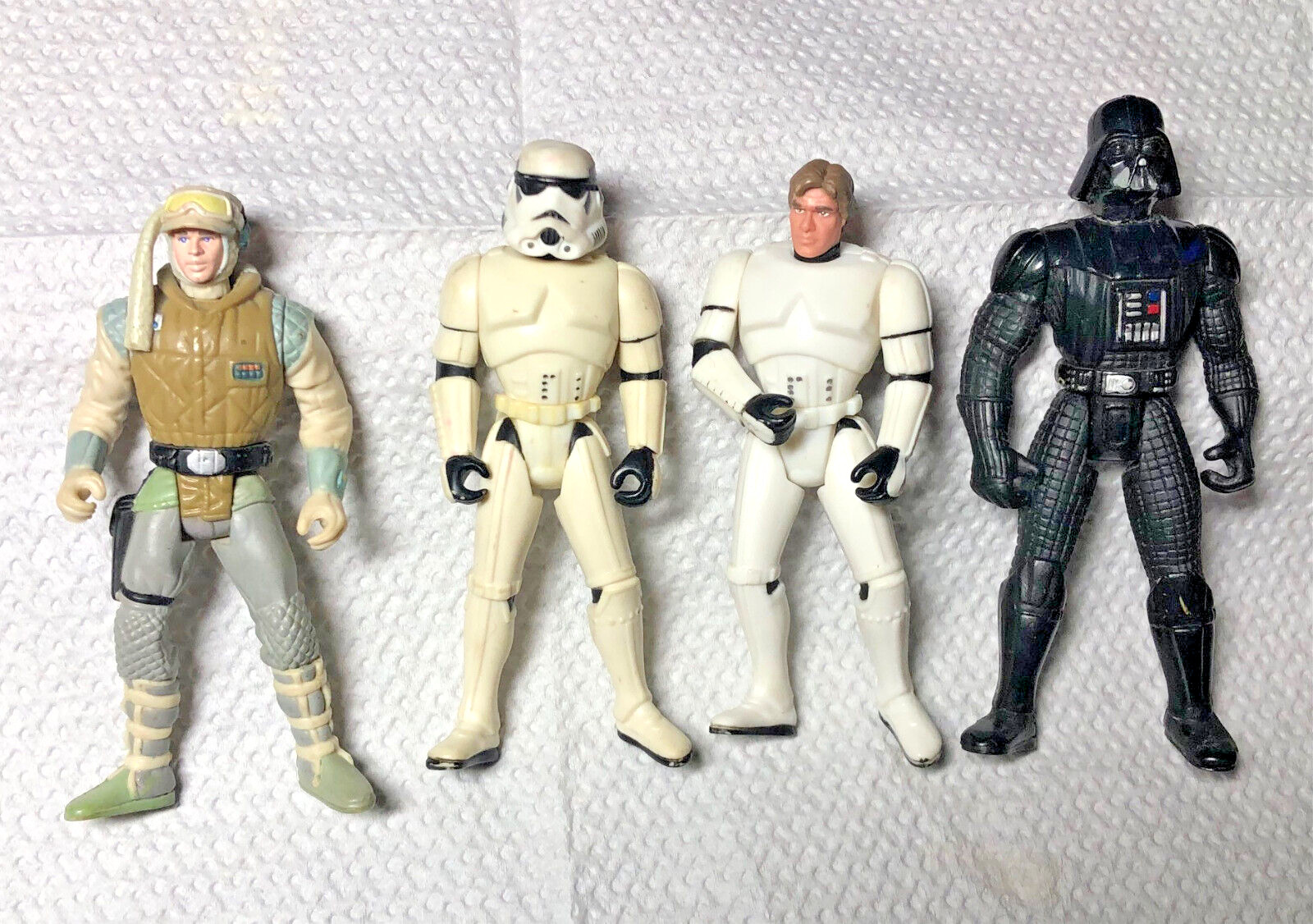 Four Star Wars Action Figures