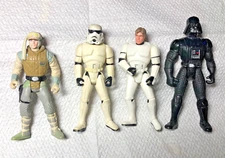 FOUR STAR WARS ACTION FIGURES